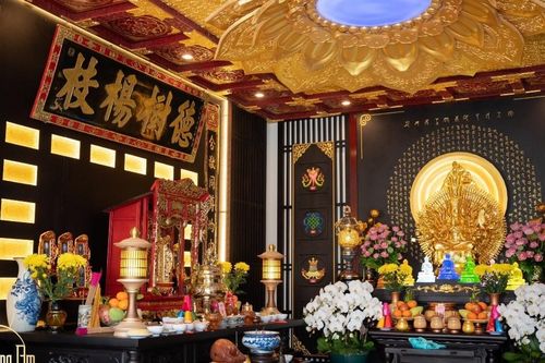 Không gian tâm linh tư gia