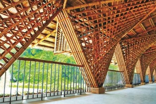 Sử dụng hiệu quả vật liệu tre trong xây dựng công trình