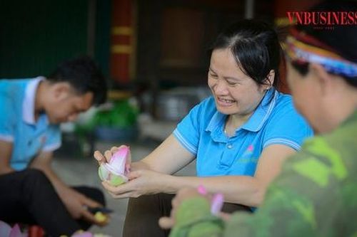 Đưa 'giấc mơ sen' ở làng Sen đi xa hơn