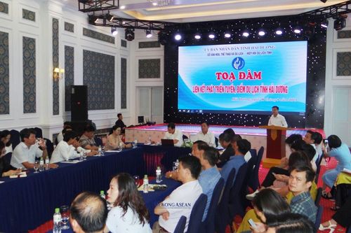Hải Dương bàn giải pháp liên kết phát triển du lịch