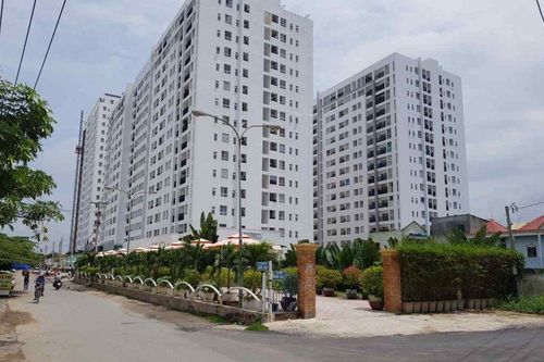 BIDV rao bán khoản nợ hơn 265 tỷ đồng gồm hầm gửi xe chung cư 4S Linh Đông