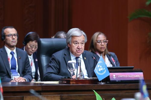Liên Hợp Quốc cần sự đồng hành của các thể chế đa phương như ASEAN