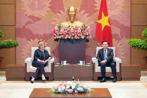 Nhóm nghị sĩ hữu nghị Pháp - Việt là cầu nối cho quan hệ song phương