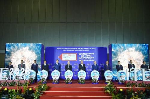 Hội chợ Du lịch Quốc tế TP Hồ Chí Minh lần thứ 17 hút hơn 400 đơn vị triển lãm