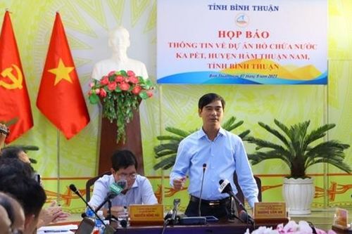 Bí thư Tỉnh ủy Bình Thuận: Giữ rừng cũng cho dân, giữ nước cũng cho dân