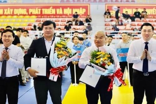 Khai mạc Giải vô địch Jujitsu quốc gia năm 2023 tại Bình Dương