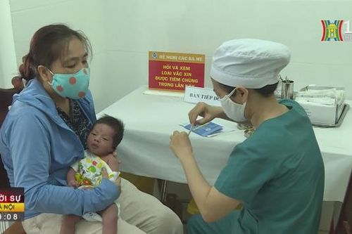 Hà Nội bắt đầu tiêm trở lại vaccine 5 trong 1