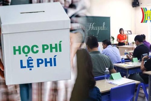 9 khoản tiền được phép thu đầu năm học 2023-2024