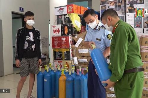 Xử lý địa điểm kinh doanh khí cười trái phép