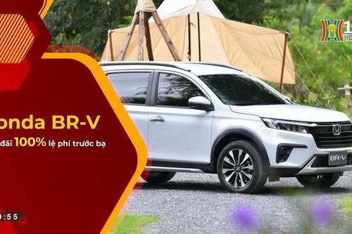 Nhiều mẫu xe được giảm 100% lệ phí trước bạ