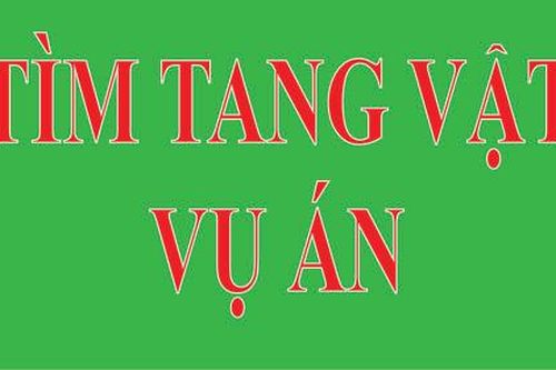 Công an Quận 12 tìm tang vật vụ án 'Trộm cắp tài sản'