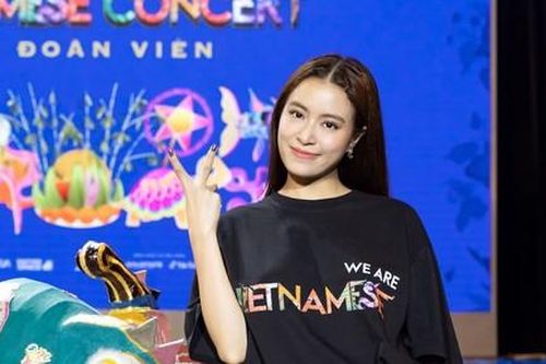 Hoàng Thùy Linh tôn vinh văn hóa Việt trong 'Vietnamese concert'