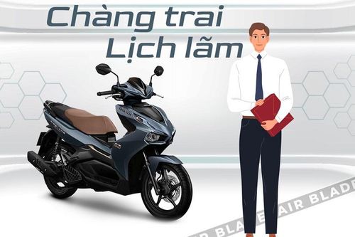 Bảng giá xe Air Blade mới nhất tháng 9/2023