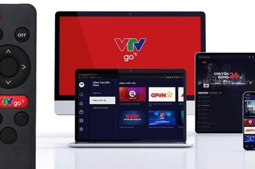 Tivi thông minh sẽ tích hợp phím tắt VTVgo trên điều khiển từ xa