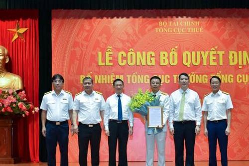 Bổ nhiệm Tổng cục trưởng Tổng cục Thuế