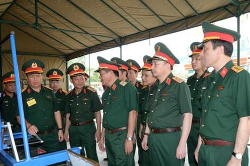 Khai mạc Hội thi Xe tốt, lái xe giỏi toàn quân tại Bộ Tư lệnh Thủ đô Hà Nội