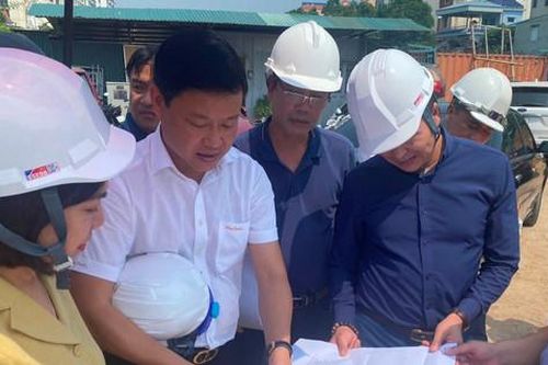 Đẩy nhanh tiến độ các dự án trọng điểm tại Tây Hồ