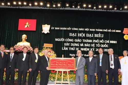 Ủy ban Đoàn kết Công giáo thành phố Hồ Chí Minh thực hiện tốt 'Hiệp hành - Chia sẻ - Phục vụ'