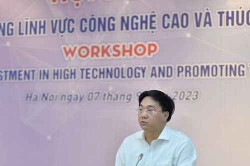 Đẩy mạnh thu hút đầu tư nước ngoài lĩnh vực công nghệ cao và chuyển giao công nghệ
