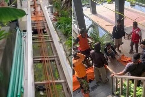 Thang máy rơi tự do 100 mét xuống khe núi, camera ghi lại khoảnh khắc trước khi toàn bộ nạn nhân tử vong thương tâm