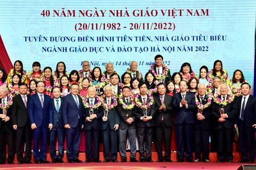 Hà Nội có một nhà giáo được đề nghị xét tặng danh hiệu Nhà giáo nhân dân