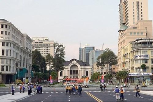 TPHCM: Điều chỉnh giao thông đường Lê Lợi, Quận 1