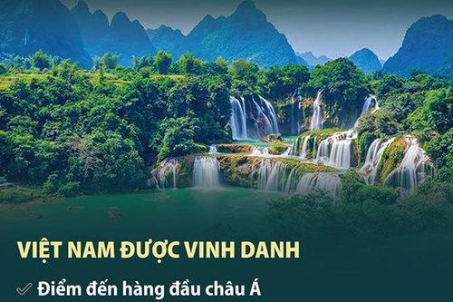 Việt Nam giành nhiều giải thưởng du lịch thế giới năm 2023
