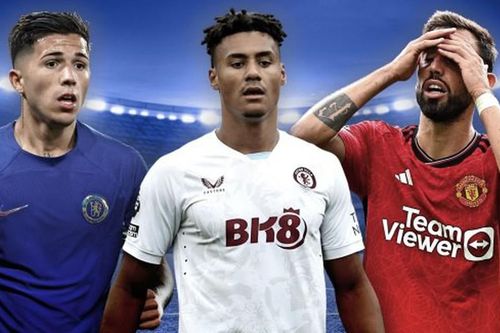 Đội trưởng MU góp mặt, 'sát thủ' 140 triệu bảng của Chelsea góp mặt trong top 10 'họng súng lệch nòng' Ngoại hạng Anh
