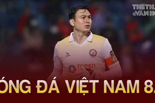 Bóng đá Việt Nam 8/9: Văn Lâm được CLB Bình Định giữ chân