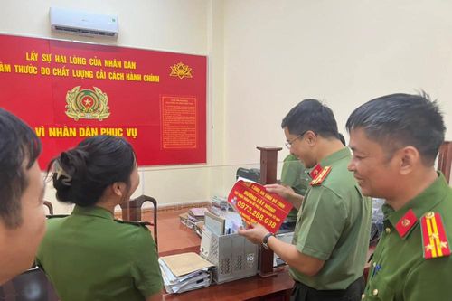 Công khai số điện thoại ĐƯỜNG DÂY NÓNG của Giám đốc Công an tỉnh Hà Tĩnh