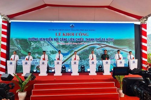 Đà Nẵng mở đường kết nối cảng Liên Chiểu với hệ thống giao thông quốc gia