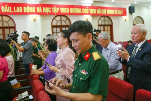 Hơn 3,17 tỷ đồng ủng hộ Chương trình'Tri ân liệt sĩ' năm 2023