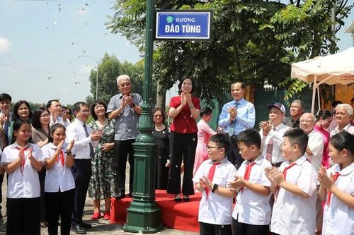 Tên hai nhà báo của Thông tấn xã Việt Nam được đặt tên đường phố tại Bắc Giang
