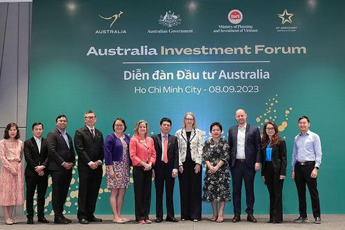 Tăng cường hợp tác thương mại, đầu tư Việt Nam-Australia