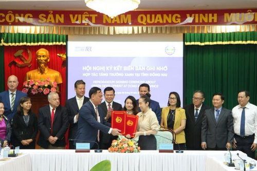 Đồng Nai ký kết hợp tác tăng trưởng xanh
