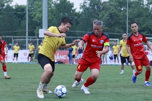 Khai mạc vòng chung kết Giải bóng đá báo chí toàn quốc Press Cup 2023