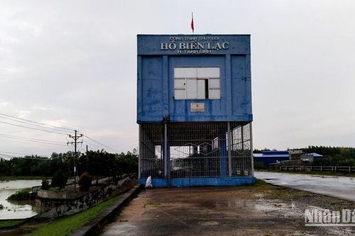 Bình Thuận: Hồ Biển Lạc không phải là công trình thủy lợi
