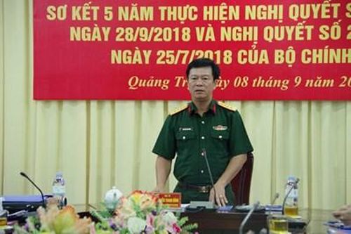 Sư đoàn 968 (Quân khu 4): Sơ kết 5 năm thực hiện Nghị quyết số 33 và Nghị quyết số 29 của Bộ Chính trị