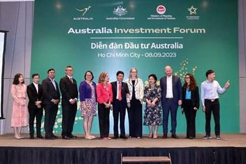 Thúc đẩy quan hệ thương mại, đầu tư Việt Nam - Australia