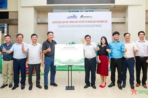 Khởi động chương trình lan tỏa thông điệp về đối xử nhân đạo với động vật