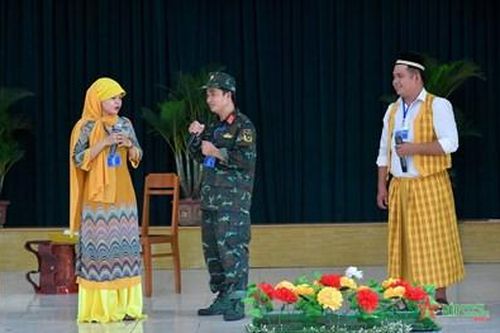 An Giang: Sôi nổi hội thi 'Dân vận khéo' lực lượng vũ trang tỉnh