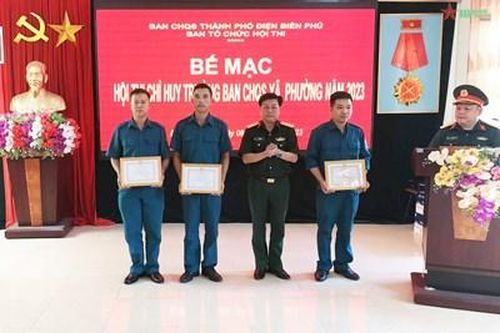 Nâng cao năng lực tham mưu nhiệm vụ quân sự, quốc phòng địa phương
