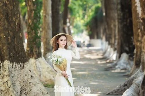 Hàng trăm bạn trẻ đổ về con phố lãng mạn nhất Thủ đô để 'check-in'