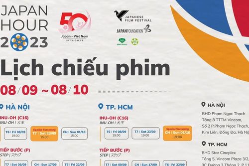 Chương trình chiếu phim Nhật Bản tại Việt Nam