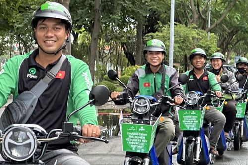 Gojek hợp tác với Selex Motors thí điểm xe máy điện tại Việt Nam