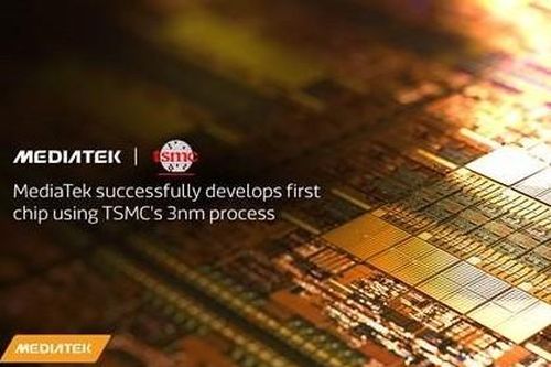 MediaTek phát triển thành công chip đầu tiên sử dụng tiến trình TSMC 3nm