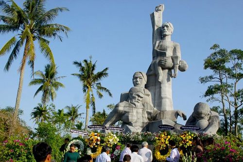 Quảng Ngãi: Tôn tạo di tích Quốc gia Khu chứng tích Sơn Mỹ