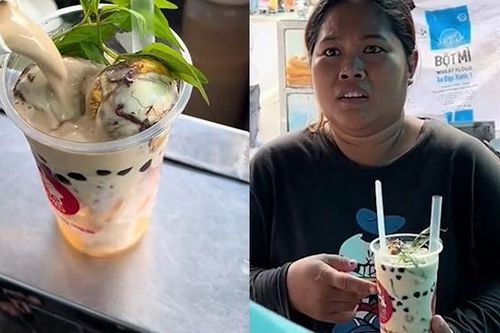Dân mạng đánh giá sao với trend đồ uống 'Trà sữa hột vịt lộn'