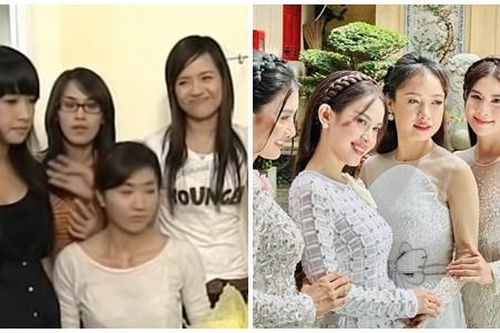 Tình bạn đẹp của Lê Bê La và dàn diễn viên 'Cổng mặt trời'