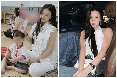'Hoa khôi hàng không' làm mẹ hai con cứ xuất hiện là 'gây sốt'